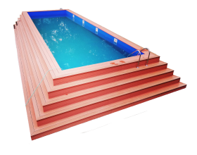 Дървени басейни Paradise Pools Дървени басейни Paradise Pools